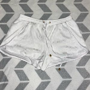 Guess shorts 2inch long, white